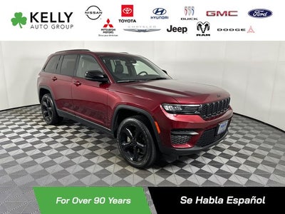 2023 Jeep Grand Cherokee Altitude X