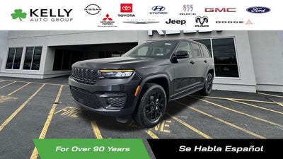 2025 Jeep Grand Cherokee Altitude X