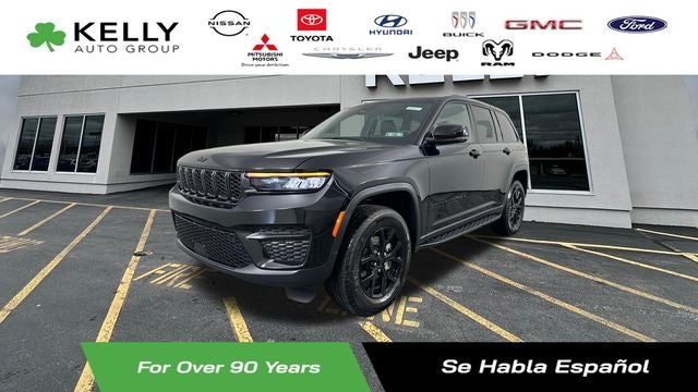 2025 Jeep Grand Cherokee Altitude X