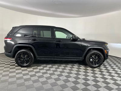 2025 Jeep Grand Cherokee Altitude X