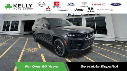 2025 Jeep Grand Cherokee Altitude X