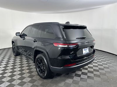 2025 Jeep Grand Cherokee Altitude X