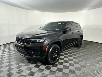 2025 Jeep Grand Cherokee Altitude X
