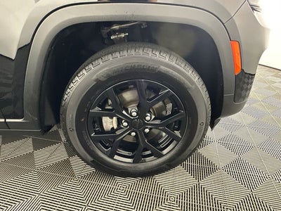 2025 Jeep Grand Cherokee Altitude X
