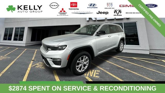 2022 Jeep Grand Cherokee Limited