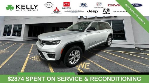 2022 Jeep Grand Cherokee Limited