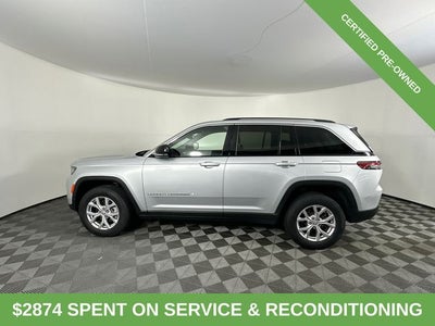 2022 Jeep Grand Cherokee Limited