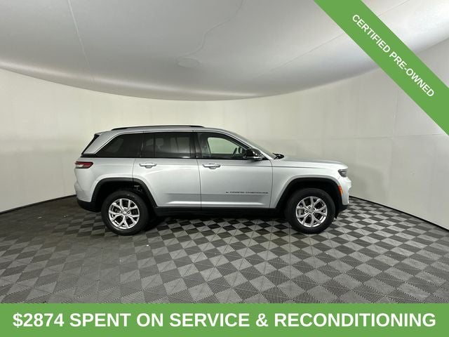 2022 Jeep Grand Cherokee Limited