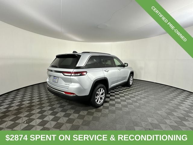 2022 Jeep Grand Cherokee Limited