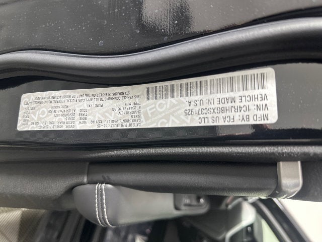 2025 Jeep Grand Cherokee Limited