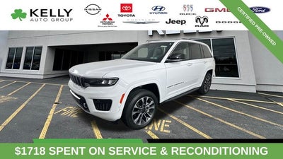 2022 Jeep Grand Cherokee Overland