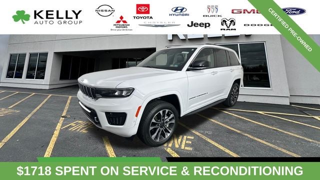 2022 Jeep Grand Cherokee Overland
