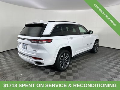 2022 Jeep Grand Cherokee Overland