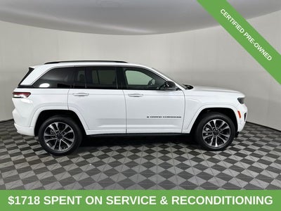 2022 Jeep Grand Cherokee Overland