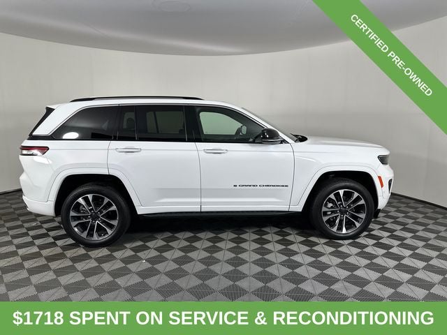 2022 Jeep Grand Cherokee Overland