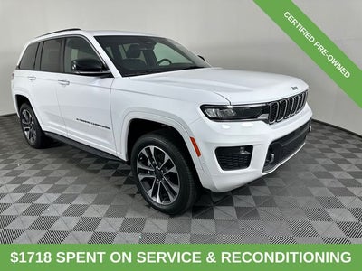 2022 Jeep Grand Cherokee Overland