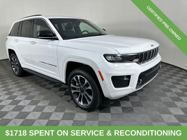 2022 Jeep Grand Cherokee Overland