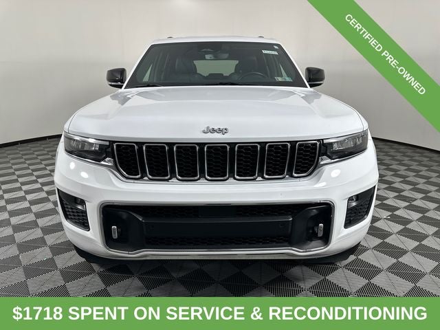 2022 Jeep Grand Cherokee Overland