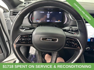 2022 Jeep Grand Cherokee Overland