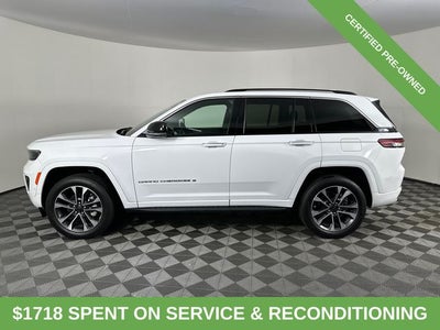 2022 Jeep Grand Cherokee Overland
