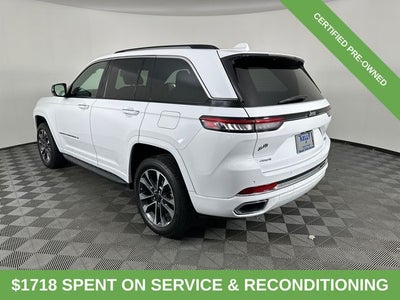 2022 Jeep Grand Cherokee Overland