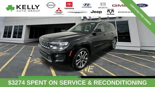 2022 Jeep Grand Cherokee Overland