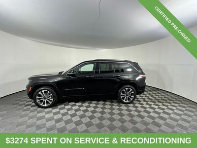 2022 Jeep Grand Cherokee Overland