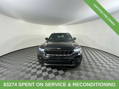2022 Jeep Grand Cherokee Overland