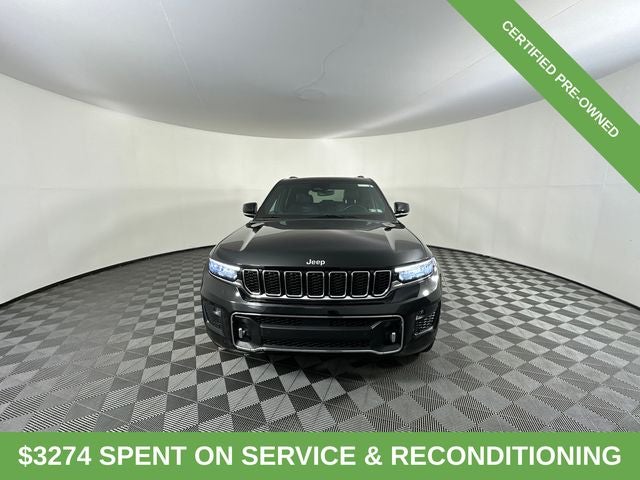 2022 Jeep Grand Cherokee Overland