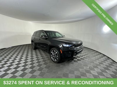 2022 Jeep Grand Cherokee Overland