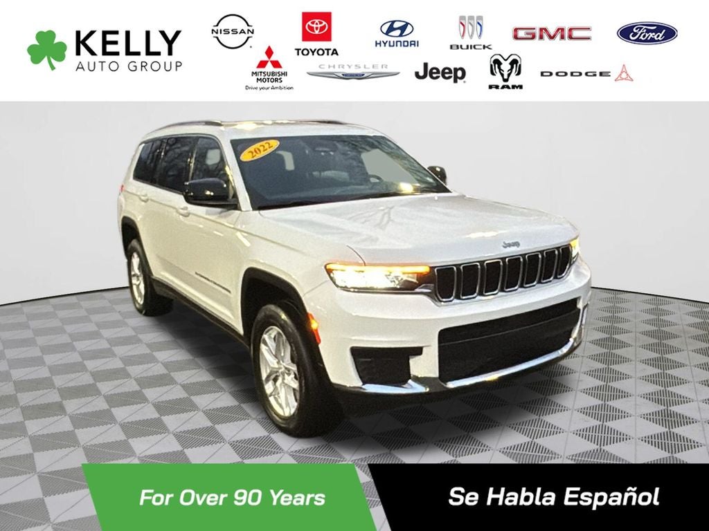 2022 Jeep Grand Cherokee L Laredo