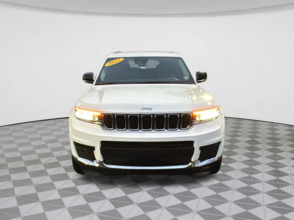 2022 Jeep Grand Cherokee L Laredo