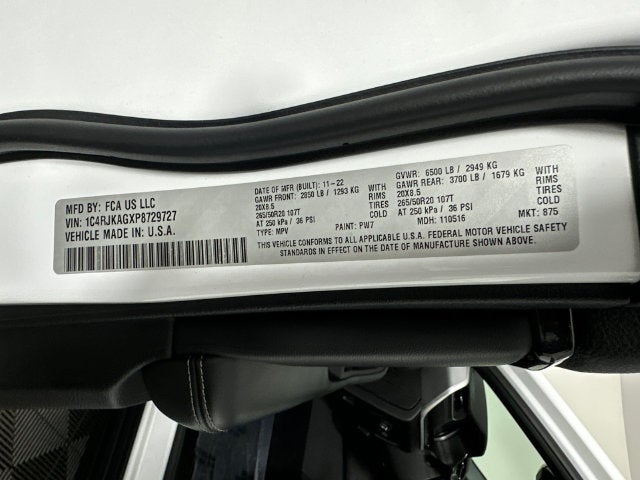 2023 Jeep Grand Cherokee L Altitude