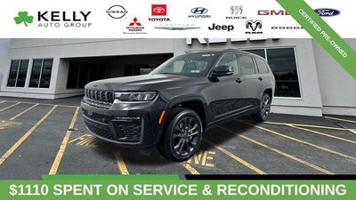 2026 Jeep Grand Cherokee L Limited Reserve