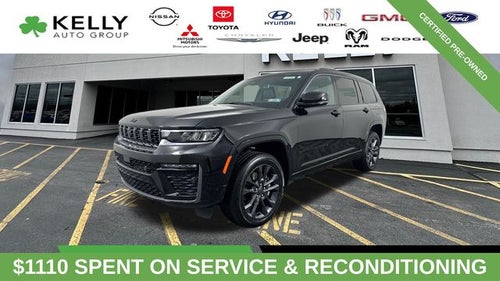 2026 Jeep Grand Cherokee L Limited Reserve