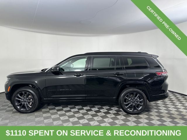 2026 Jeep Grand Cherokee L Limited Reserve