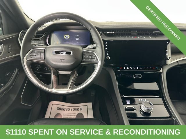 2026 Jeep Grand Cherokee L Limited Reserve