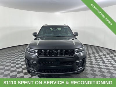 2026 Jeep Grand Cherokee L Limited Reserve