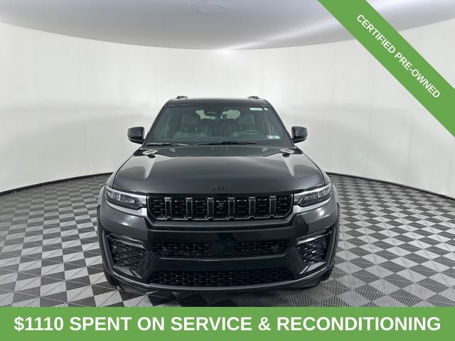 2026 Jeep Grand Cherokee L Limited Reserve