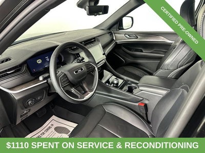 2026 Jeep Grand Cherokee L Limited Reserve