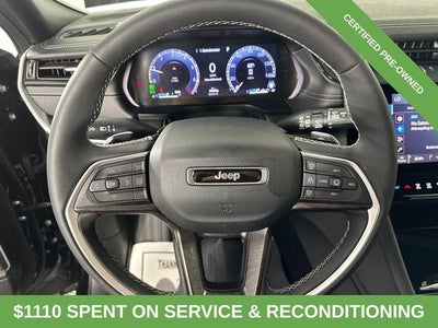 2026 Jeep Grand Cherokee L Limited Reserve