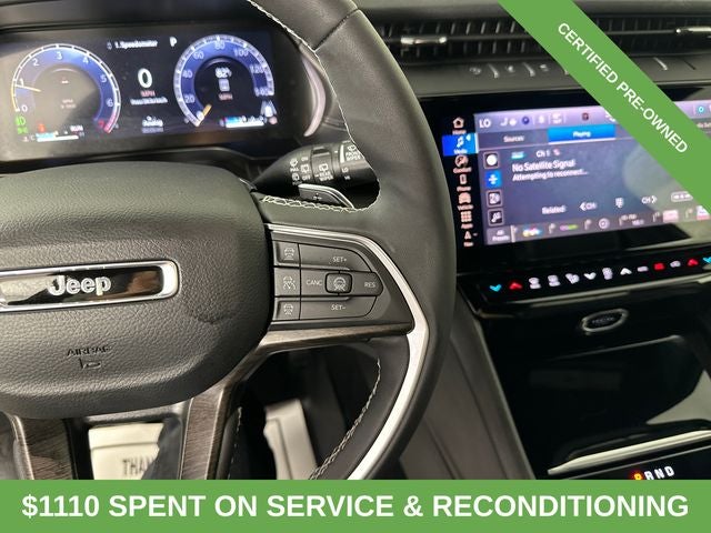 2026 Jeep Grand Cherokee L Limited Reserve