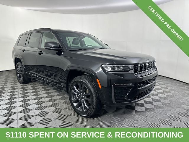 2026 Jeep Grand Cherokee L Limited Reserve