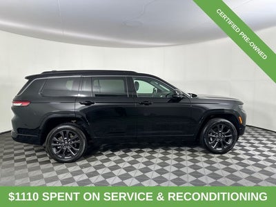 2026 Jeep Grand Cherokee L Limited Reserve