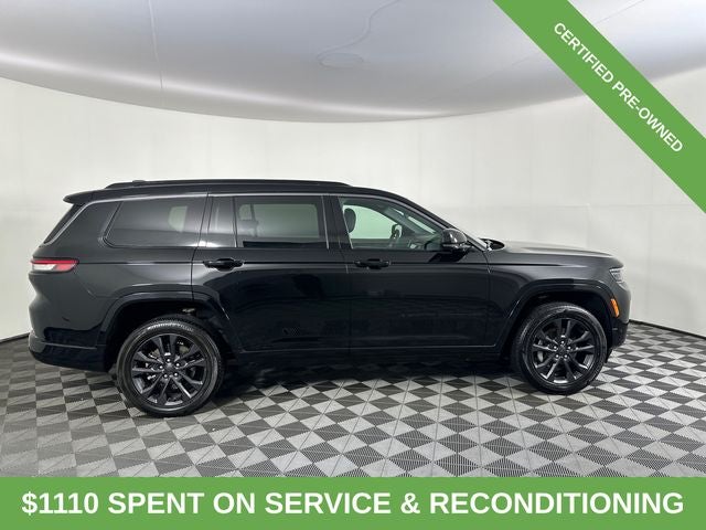 2026 Jeep Grand Cherokee L Limited Reserve