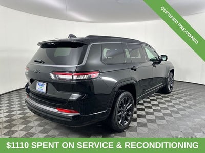 2026 Jeep Grand Cherokee L Limited Reserve