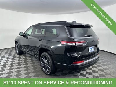2026 Jeep Grand Cherokee L Limited Reserve