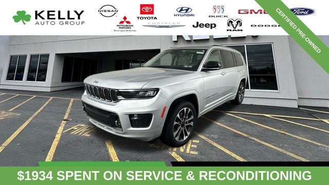 2023 Jeep Grand Cherokee L Overland