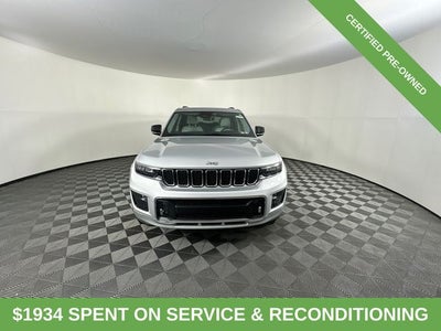 2023 Jeep Grand Cherokee L Overland