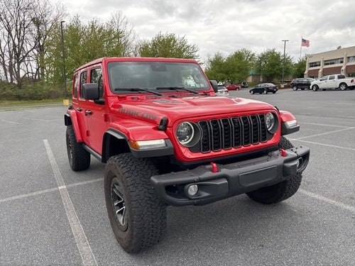 2024 Jeep Wrangler Rubicon X